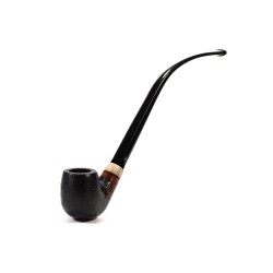 Pipe Aldo Velani Sandblasted Churchwarden Bent