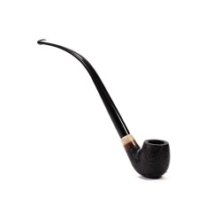 Pipe Aldo Velani Sandblasted Churchwarden Bent