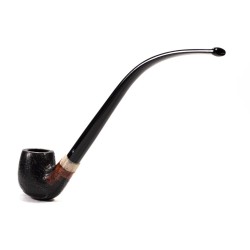 Pipe Aldo Velani Sandblasted Churchwarden Bent