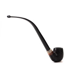 Pipe Aldo Velani Sandblasted Churchwarden Bent