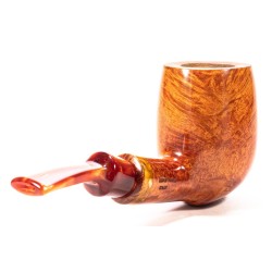 Briar Pipe Santambrogio Smooth FP Big Billiard