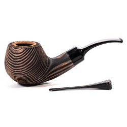 Pipa Vauen Patina PT137 Sabbiata Bent Apple