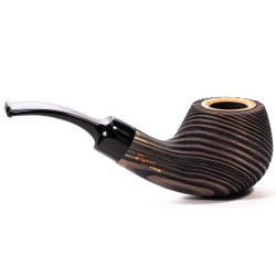 Pipa Vauen Patina PT137 Sabbiata Bent Apple