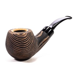 Pipa Vauen Patina PT137 Sabbiata Bent Apple