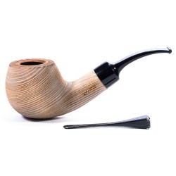 Pipa Vauen Patina PT337 Sabbiata Bent Apple