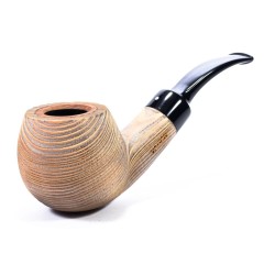 Pipa Vauen Patina PT337 Sabbiata Bent Apple