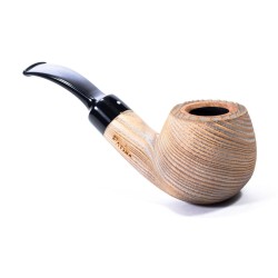 Pipa Vauen Patina PT337 Sabbiata Bent Apple