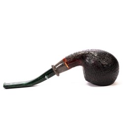 Briar Pipe Santambrogio Sandblasted Bent Apple