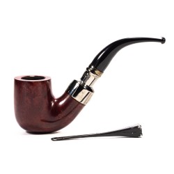 Pipa Peterson Red Spigot Bent Billiard (338)