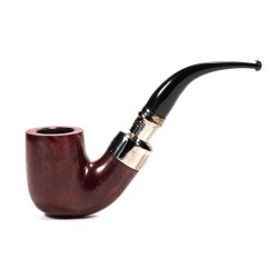 Pipa Peterson Red Spigot Bent Billiard (338)