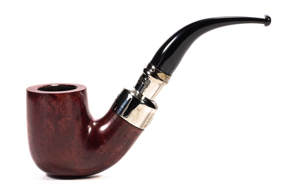 Pipe Peterson Red Spigot Bent Billiard (338) - Pipeonline