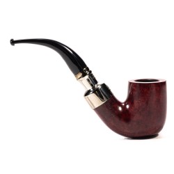 Pipa Peterson Red Spigot Bent Billiard (338)