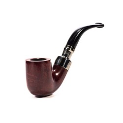 Pipa Peterson Red Spigot Bent Billiard (338)