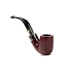 Pipa Peterson Red Spigot Bent Billiard (338)