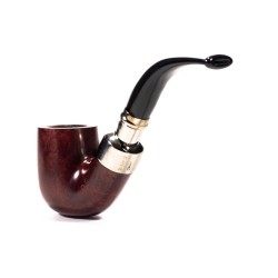 Pipa Peterson Red Spigot Bent Billiard (338)