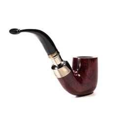 Pipa Peterson Red Spigot Bent Billiard (338)