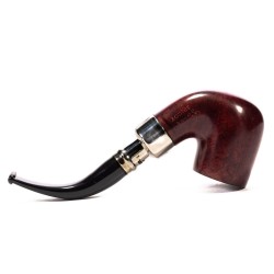 Pipa Peterson Red Spigot Bent Billiard (338)