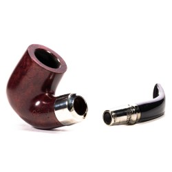 Pipa Peterson Red Spigot Bent Billiard (338)