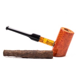 Pipe For Tuscan Cigar in Briar Smooth Poker