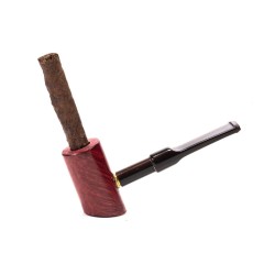 Pipe For Tuscan Cigar in Briar Smooth Poker