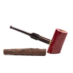 Pipe For Tuscan Cigar in Briar Smooth Poker