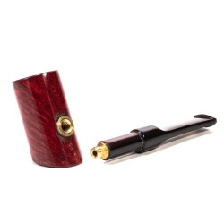 Pipe For Tuscan Cigar in Briar Smooth Poker