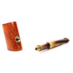 Pipe For Tuscan Cigar in Briar Smooth Poker