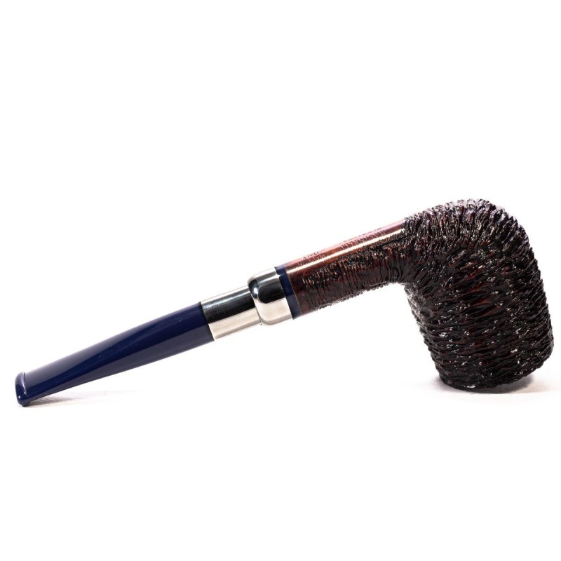 PIPA SAVINELLI SISTINA 606 KS BILLIARD CURVA RUSTICATA + KIT ACCESSORI