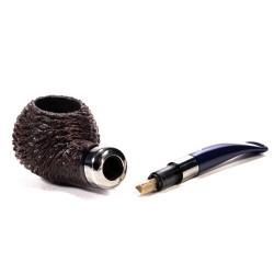 Pipe Savinelli Eleganza Rusticated 320 KS Author