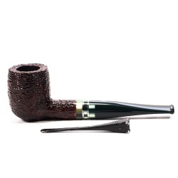 Pipe Savinelli Foresta Rusticated 106 Billiard