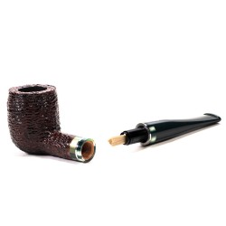 Pipe Savinelli Foresta Rusticated 106 Billiard