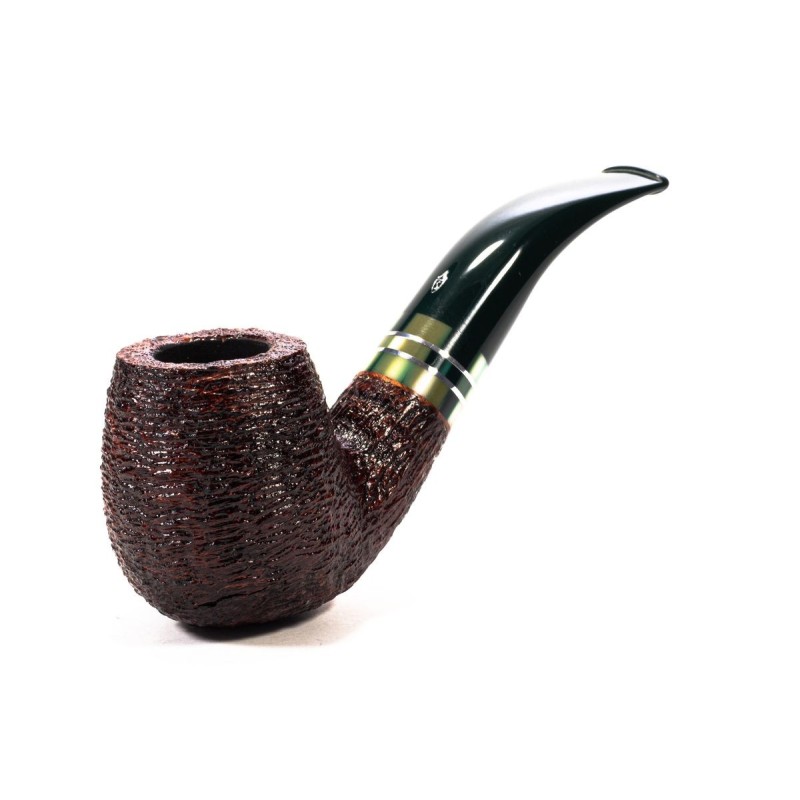 PIPA SAVINELLI SISTINA 606 KS BILLIARD CURVA RUSTICATA + KIT ACCESSORI