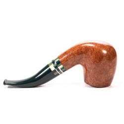 Pipa Savinelli Foresta Liscia 616 KS Bent Billiard