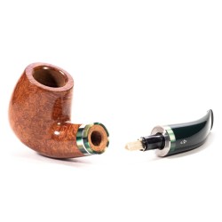 Pipa Savinelli Foresta Liscia 616 KS Bent Billiard