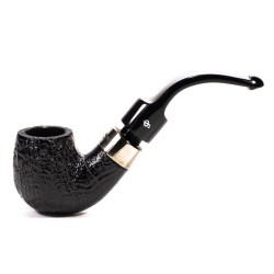 Pipa Peterson Deluxe Sabbiata Bent Billiard (20s)