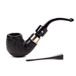 Pipa Peterson Deluxe Sabbiata Bent Billiard (20s)