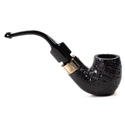 Pipa Peterson Deluxe Sabbiata Bent Billiard (20s)