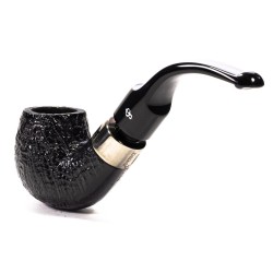 Pipa Peterson Deluxe Sabbiata Bent Billiard (20s)