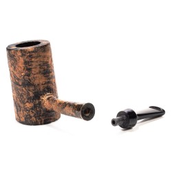 Briar Pipe BlueBird Contrast Sandblasted