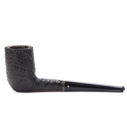 Briar Pipe Becker 2 Clubs Sandblasted Billiard