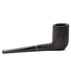 Briar Pipe Becker 2 Clubs Sandblasted Billiard