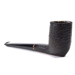 Briar Pipe Becker 2 Clubs Sandblasted Billiard