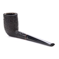 Briar Pipe Becker 2 Clubs Sandblasted Billiard