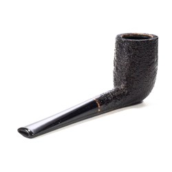 Briar Pipe Becker 2 Clubs Sandblasted Billiard