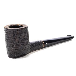 Briar Pipe Becker 4 Clubs Sandblasted Billiardd