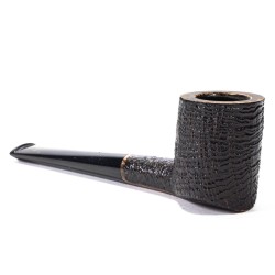 Briar Pipe Becker 4 Clubs Sandblasted Billiardd