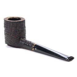 Briar Pipe Becker 4 Clubs Sandblasted Billiardd