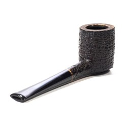 Briar Pipe Becker 4 Clubs Sandblasted Billiardd