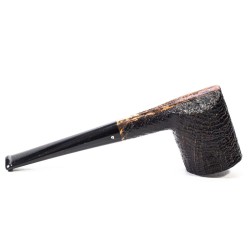 Briar Pipe Becker 4 Clubs Sandblasted Billiardd