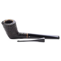 Briar Pipe Becker 3 Clubs Sandblasted Dublin